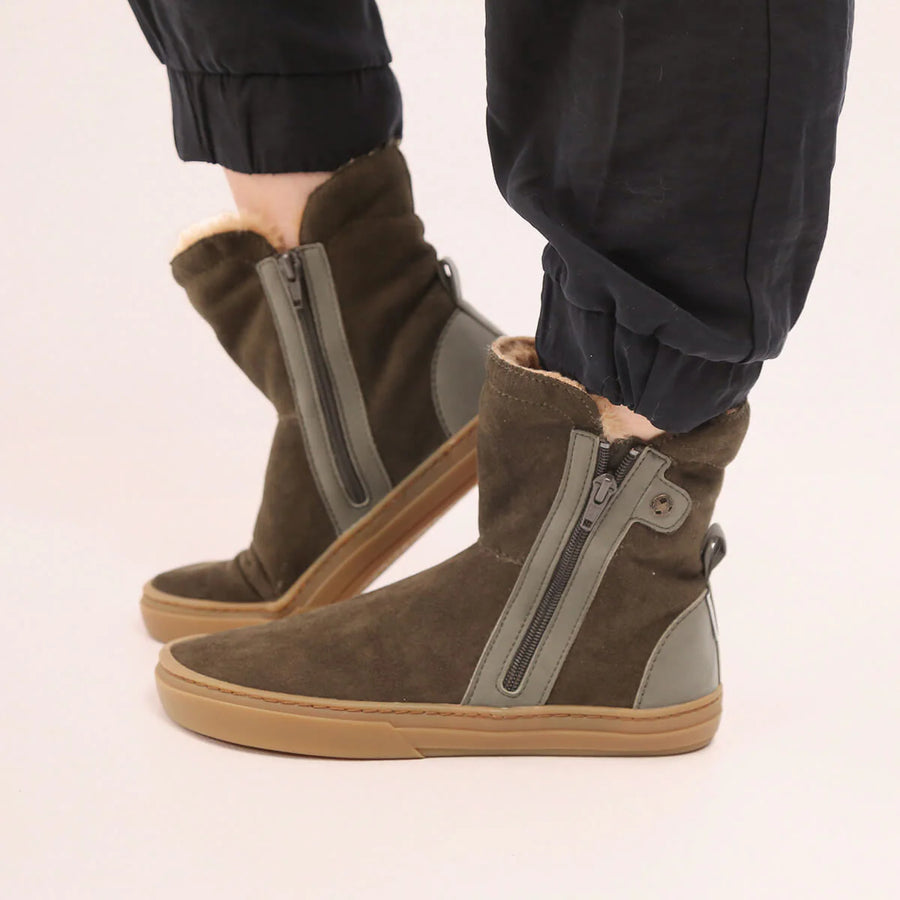 Zapato Feroz Adulte Alcoy Kaki