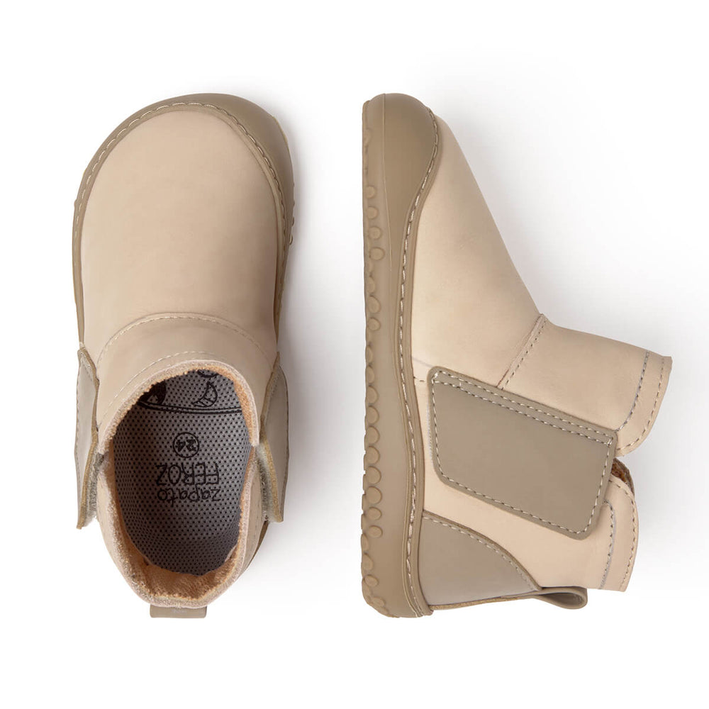 Zapato Feroz Rockers Alcoy Beige