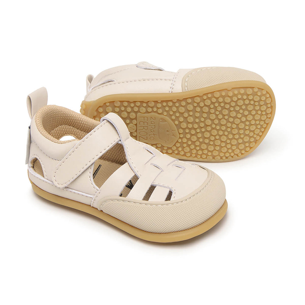 Zapato Feroz Feroz Tabarca Beige