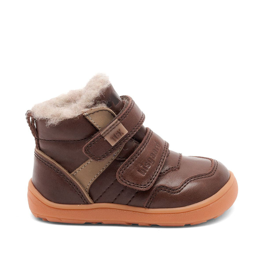 Bisgaard Barefoot Becky Tex Marrón oscuro