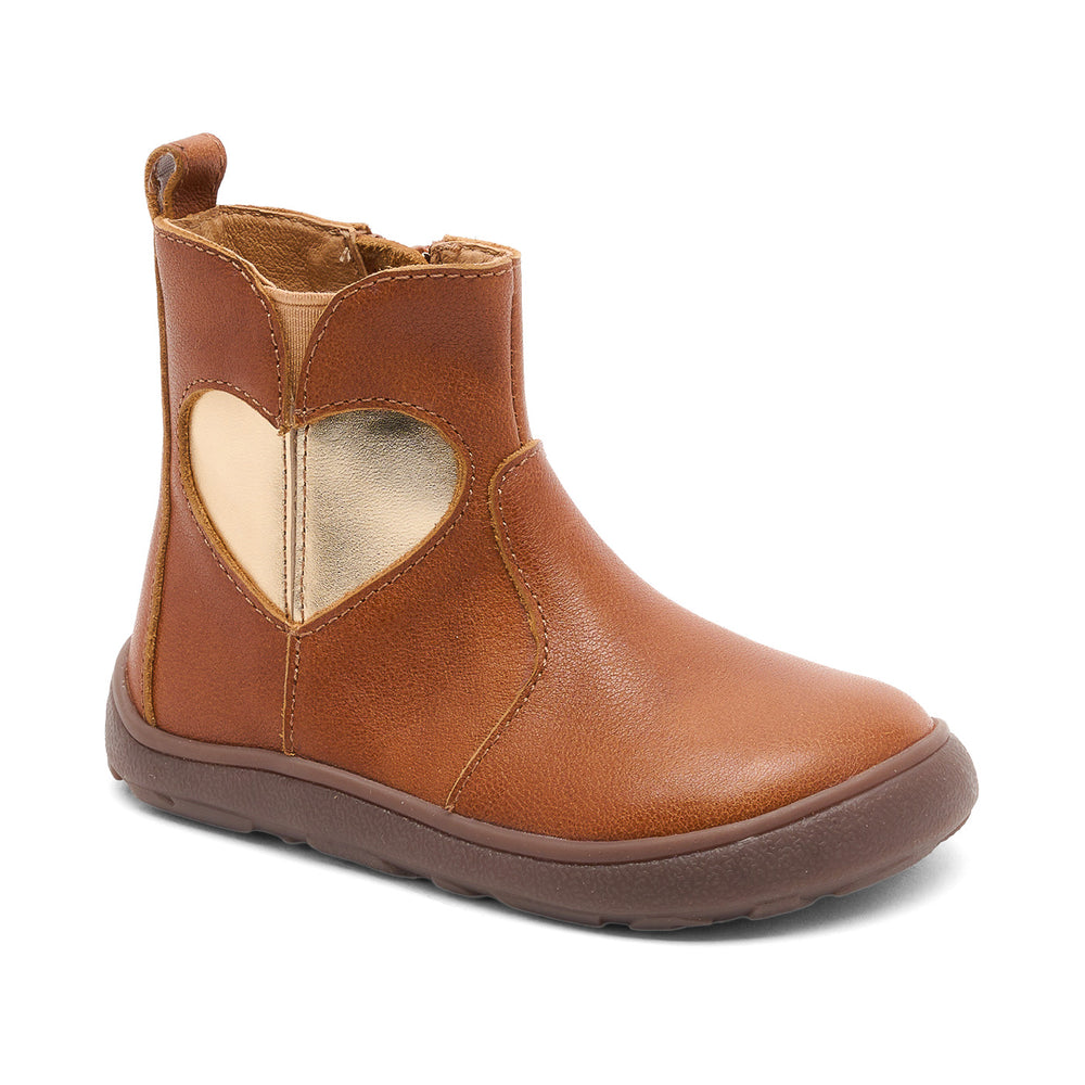 Bisgaard Barefoot Runa Cognac