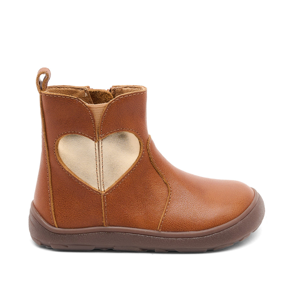 Bisgaard Barefoot Runa Cognac