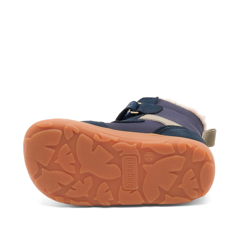 Bisgaard Barefoot Timo Tex Navy