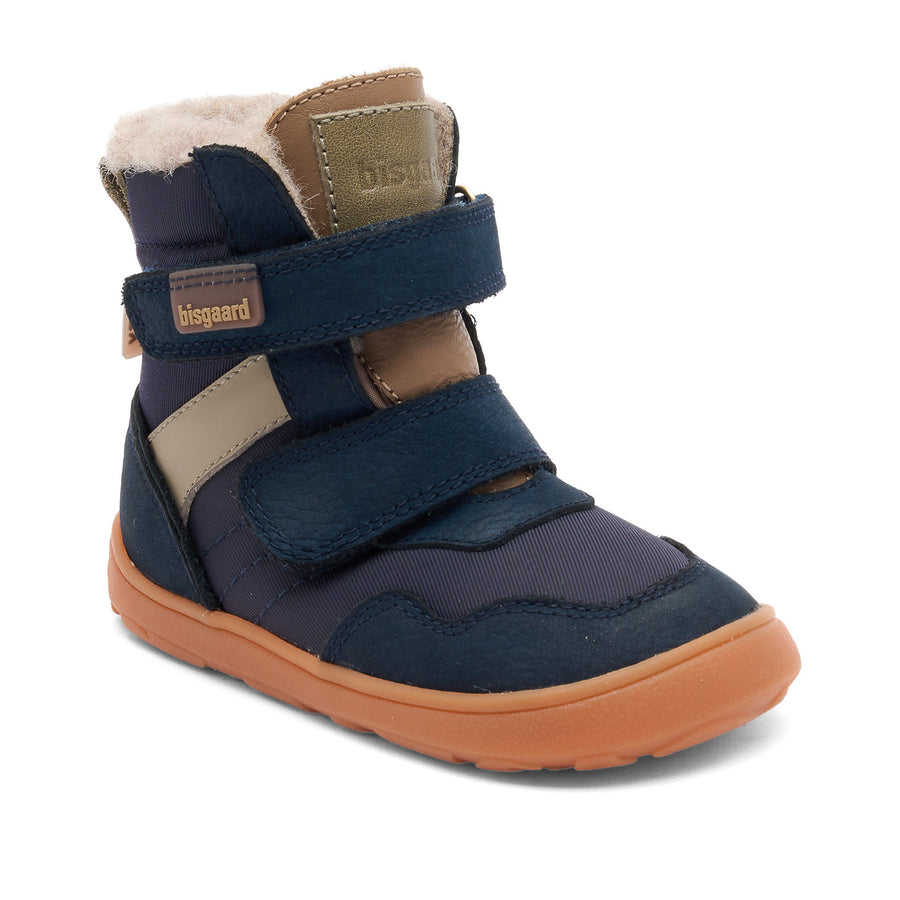 Bisgaard Barefoot Timo Tex Azul marino