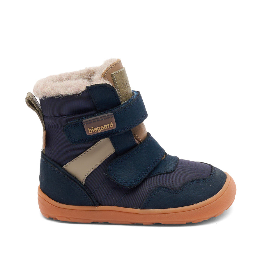 Bisgaard Barefoot Timo Tex Azul marino