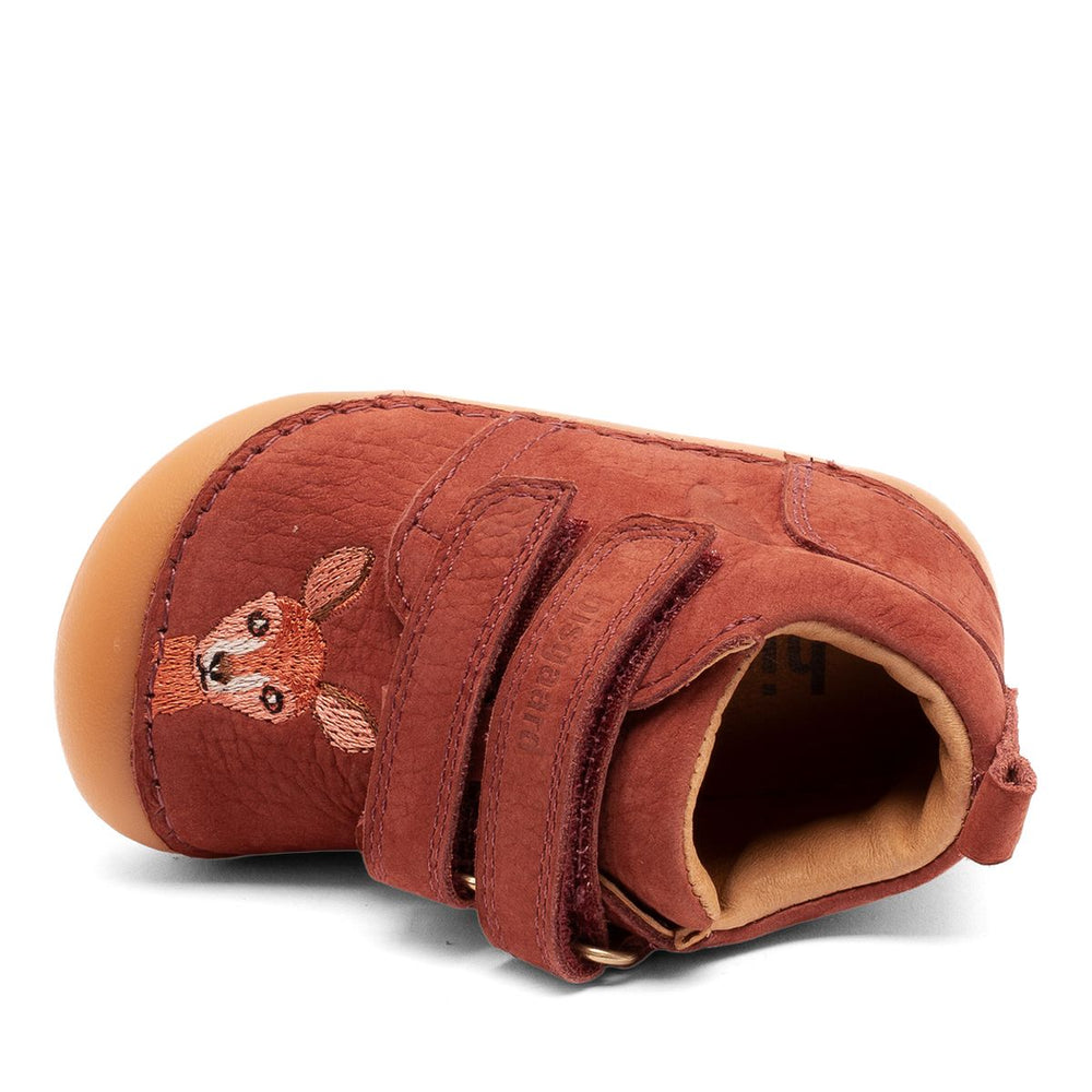Bisgaard Kids Bisgaard Barefoot Carter Bordeaux