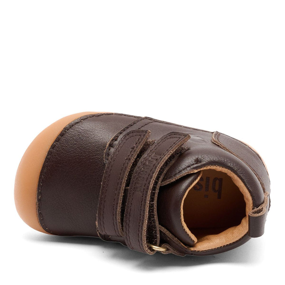Bisgaard Kids Bisgaard Barefoot Carter Dark Brown