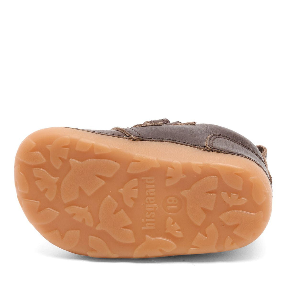Bisgaard Kids Bisgaard Barefoot Carter Dark Brown