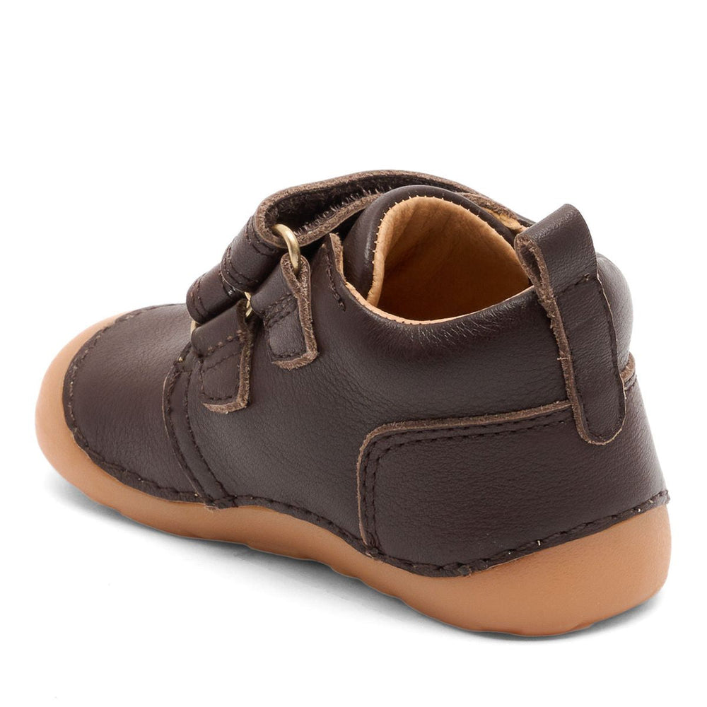 Bisgaard Kids Bisgaard Barefoot Carter Dark Brown