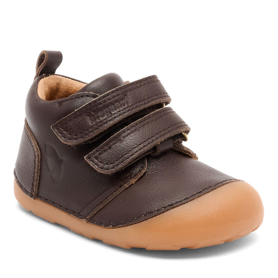 Bisgaard Kids Bisgaard Barefoot Carter marrón oscuro