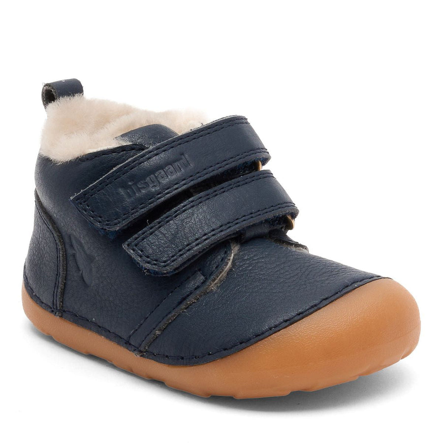 Bisgaard Niños Bisgaard Barefoot Carter Borreguito Azul Marino