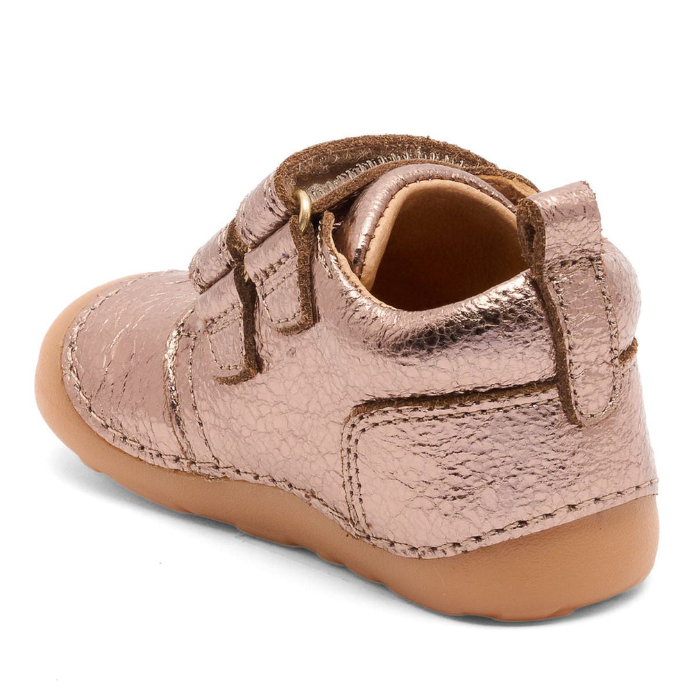 Bisgaard Kids Bisgaard Barefoot Carter Rose Gold