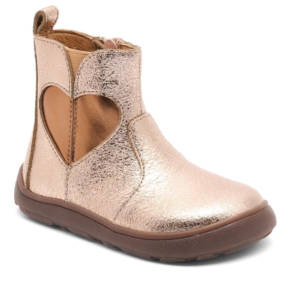 Bisgaard Kids Bisgaard Barefoot Runa Rose Gold