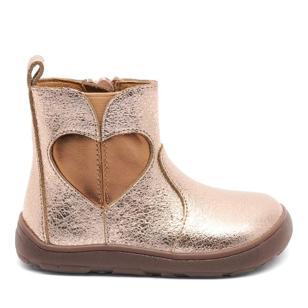Bisgaard Kids Bisgaard Barefoot Runa Rose Gold