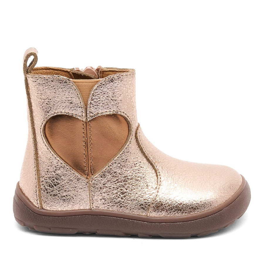 Bisgaard Kids Bisgaard Barefoot Runa Oro Rosa