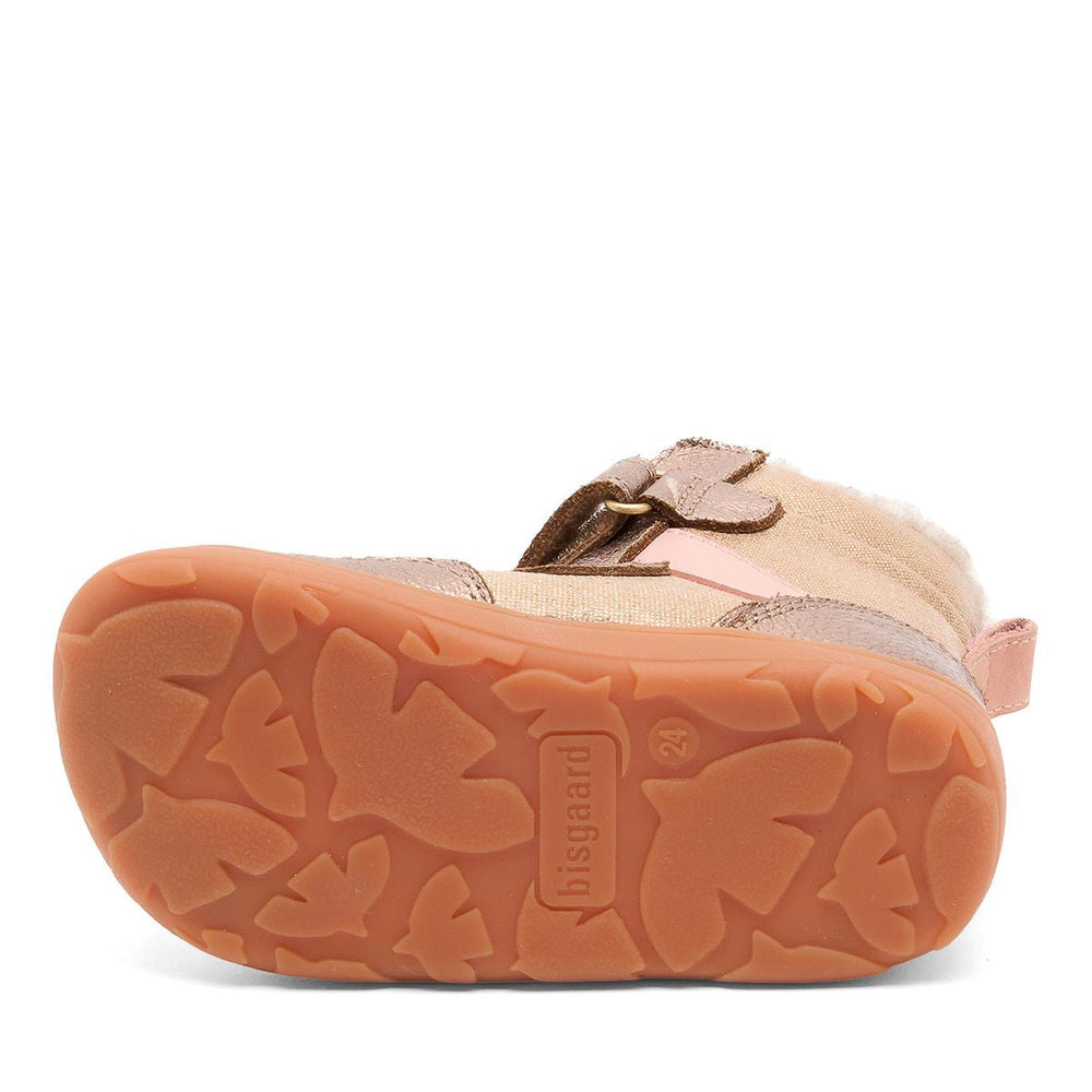 Bisgaard Kids Bisgaard Barefoot Timo Tex Rose Gold