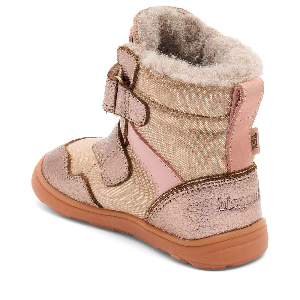 Bisgaard Kids Bisgaard Barefoot Timo Tex Rose Gold
