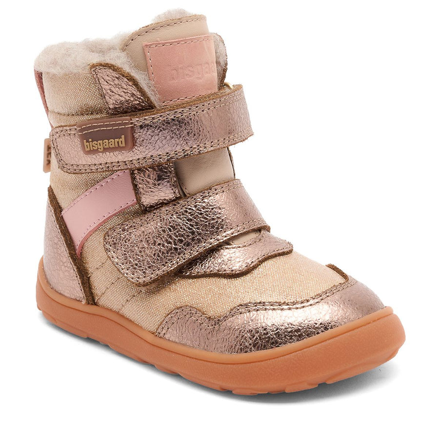 Bisgaard Kids Bisgaard Barefoot Timo Tex Rose Gold