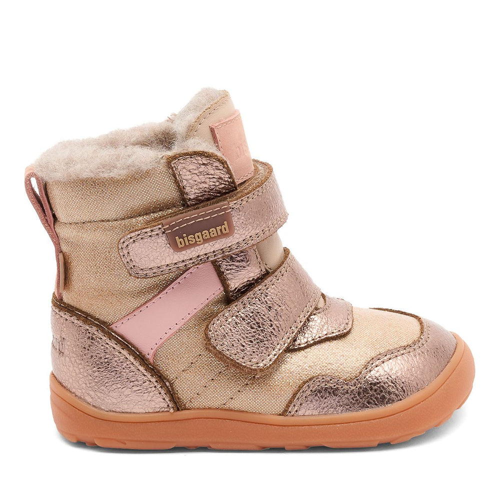 Bisgaard Kids Bisgaard Barefoot Timo Tex Rose Gold