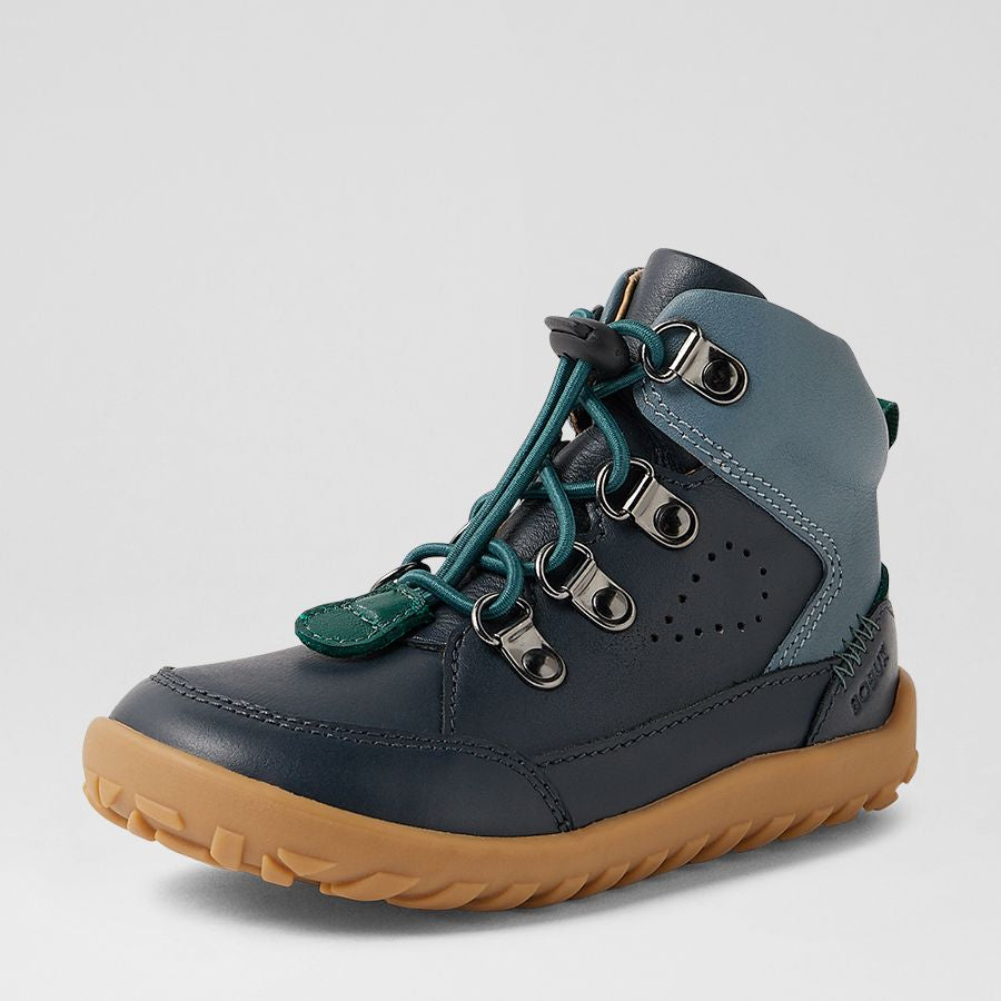 Bobux Bran Navy Blu