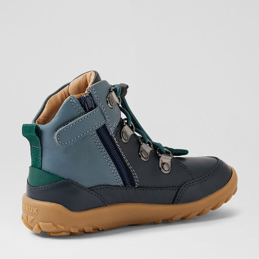 Bobux Bran Navy Blu