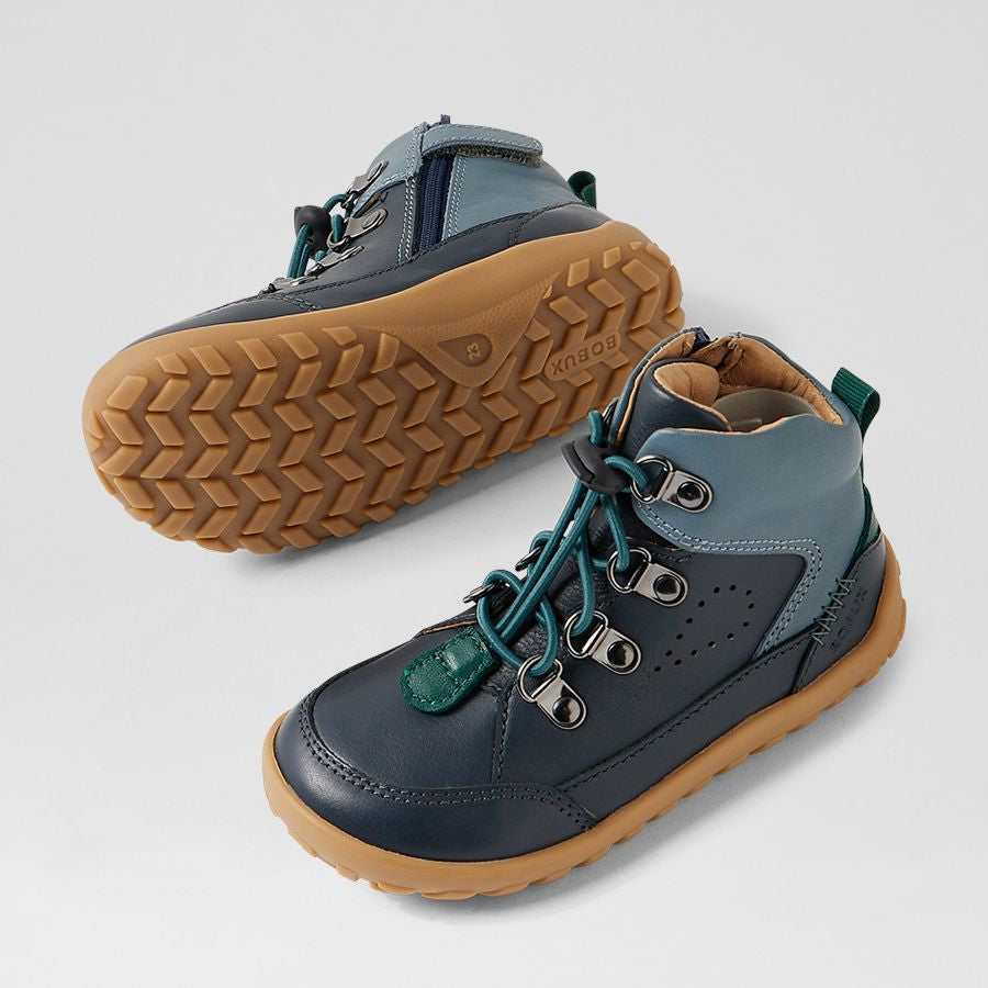Bobux Bran Navy Blu