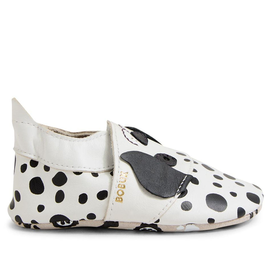 Bobux Chaussons Dottie White