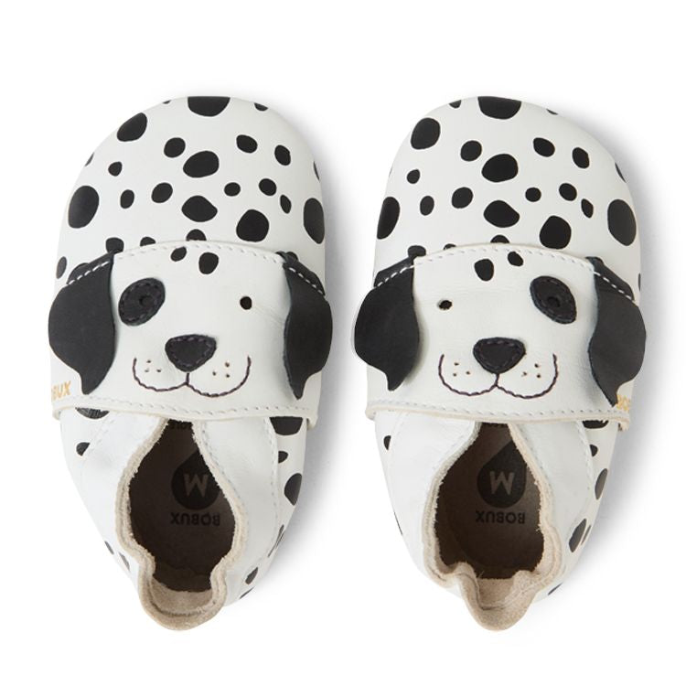 Bobux Chaussons Dottie White
