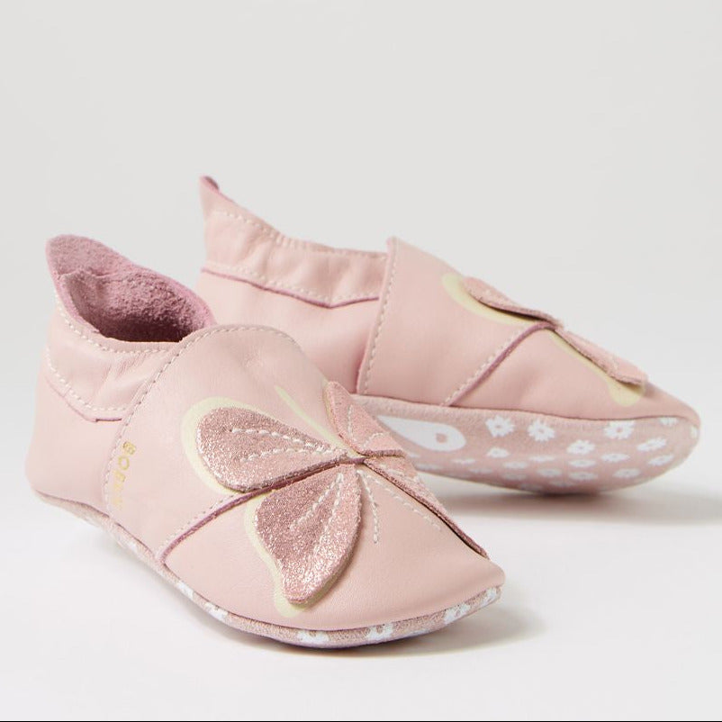 Bobux Chaussons Glitter Wings Blossom