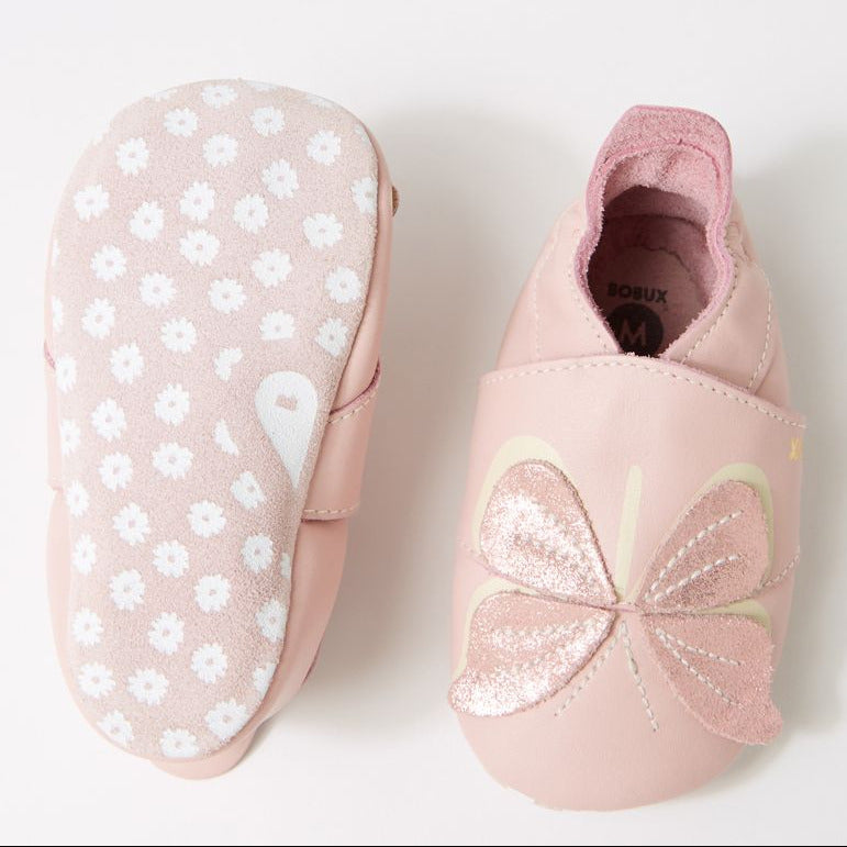 Bobux Chaussons Glitter Wings Blossom