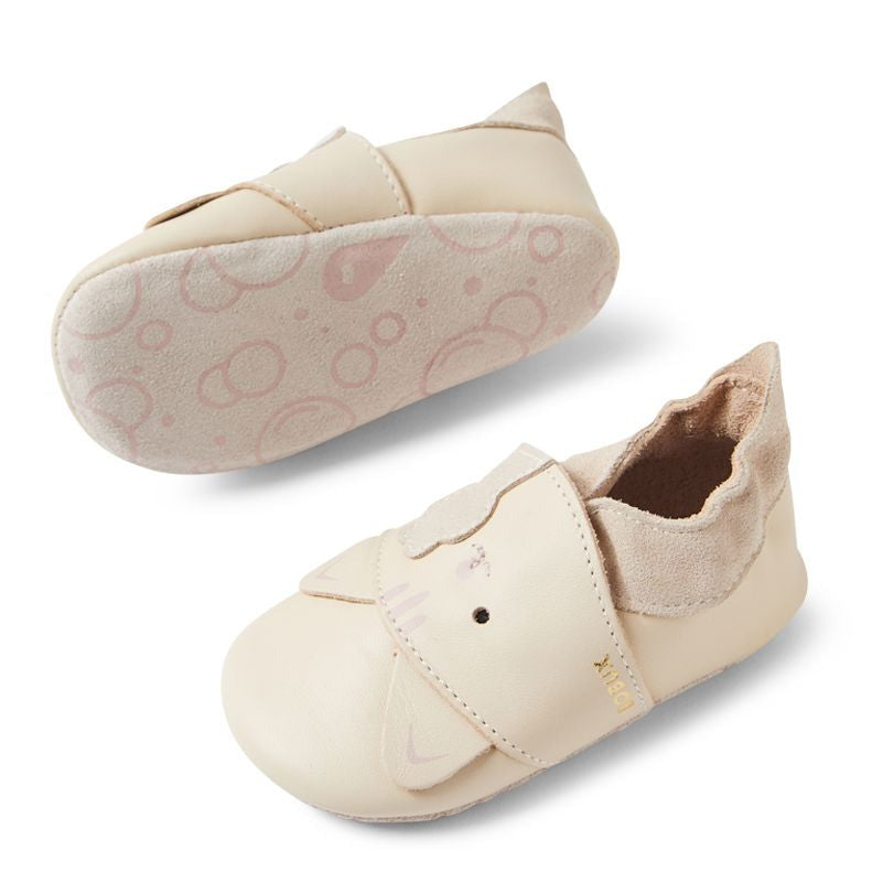 Bobux Chaussons Kitty White Swan