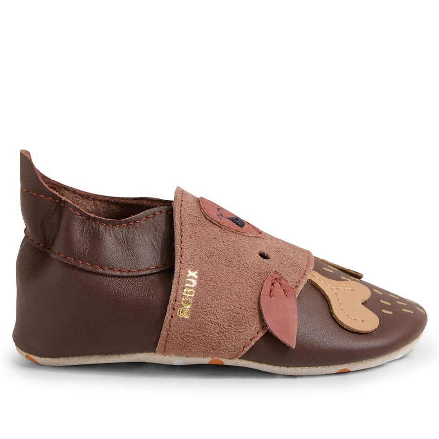 Bobux Chaussons Moose Toffee