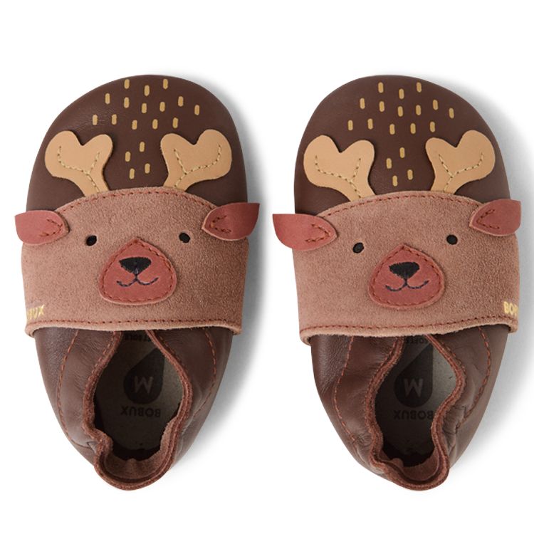 Bobux Chaussons Moose Toffee