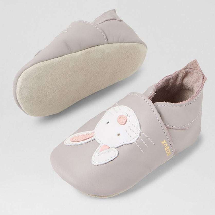 Bobux Chaussons Rabbit Lilac