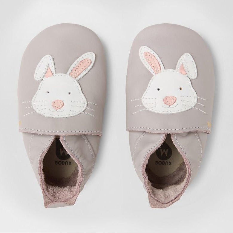 Bobux Chaussons Rabbit Lilac