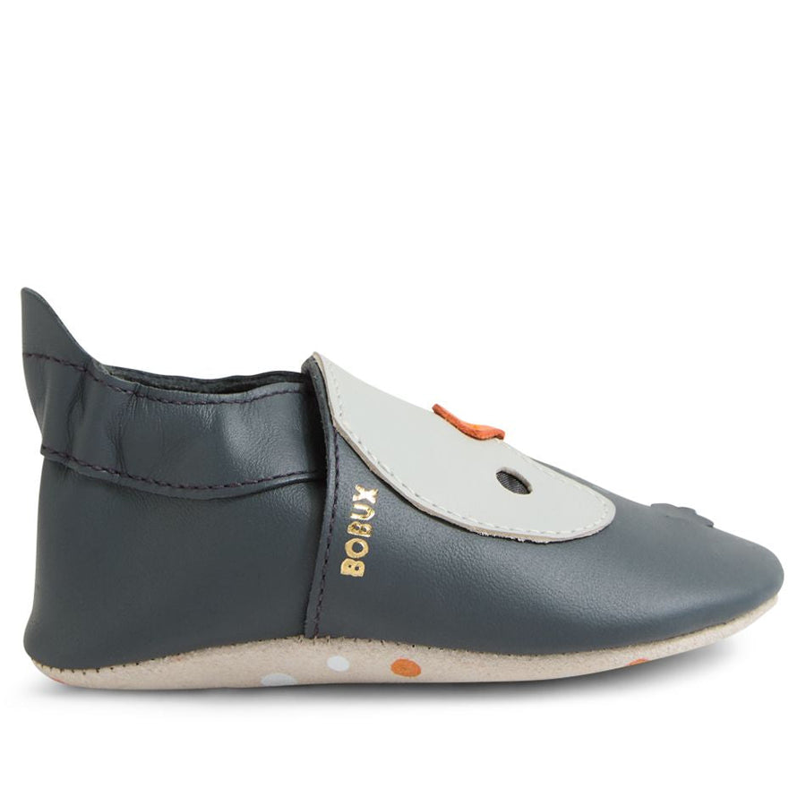 Bobux Chaussons Skipper Charcoal