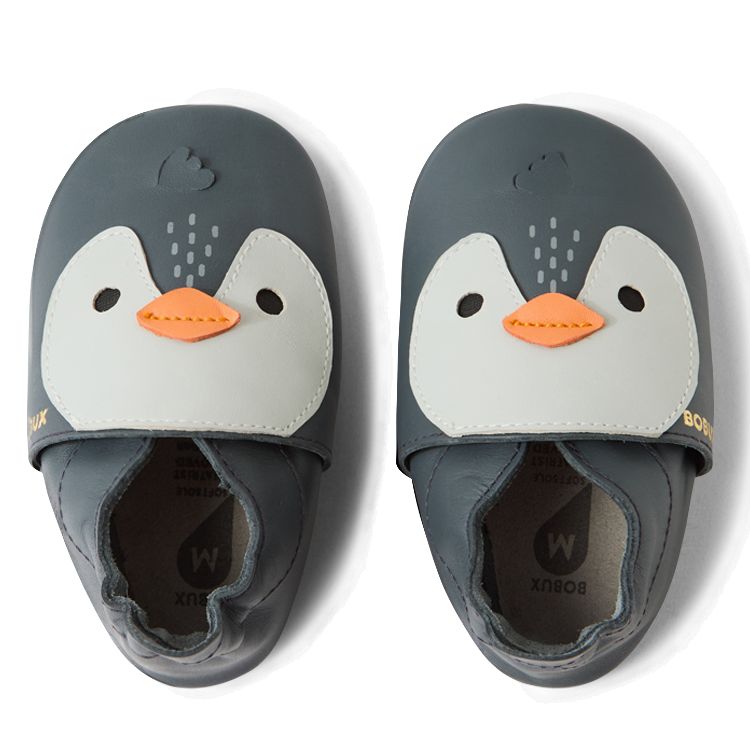 Bobux Chaussons Skipper Charcoal