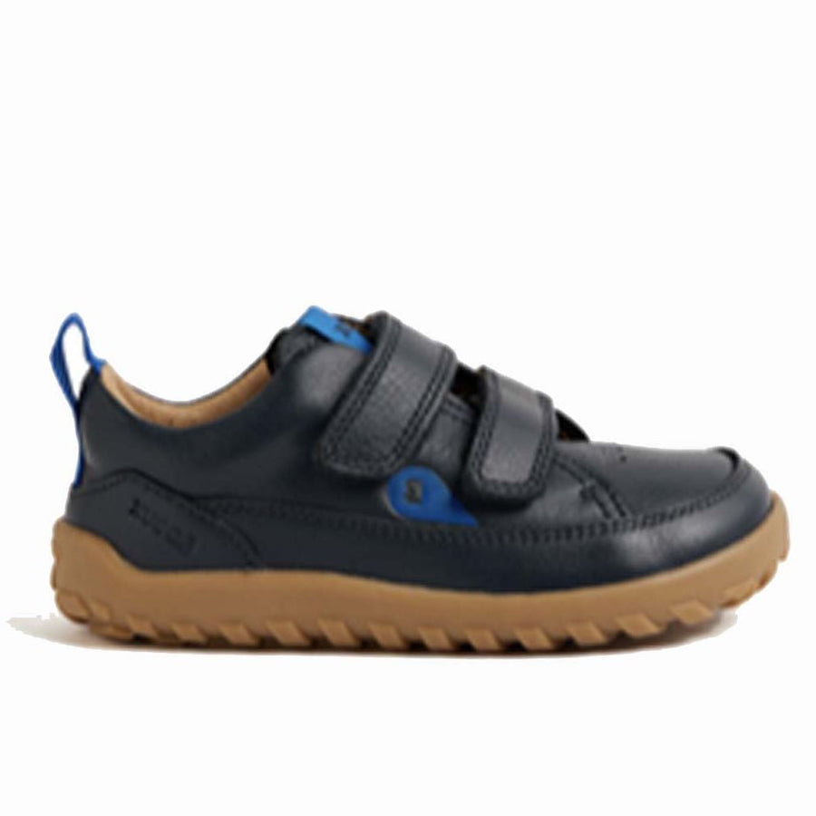 Bobux Dawn Navy Gum Sole Navy