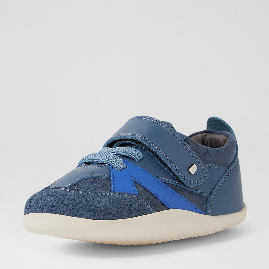 Bobux Xplorer Chase Vintage Indigo Camo Blu