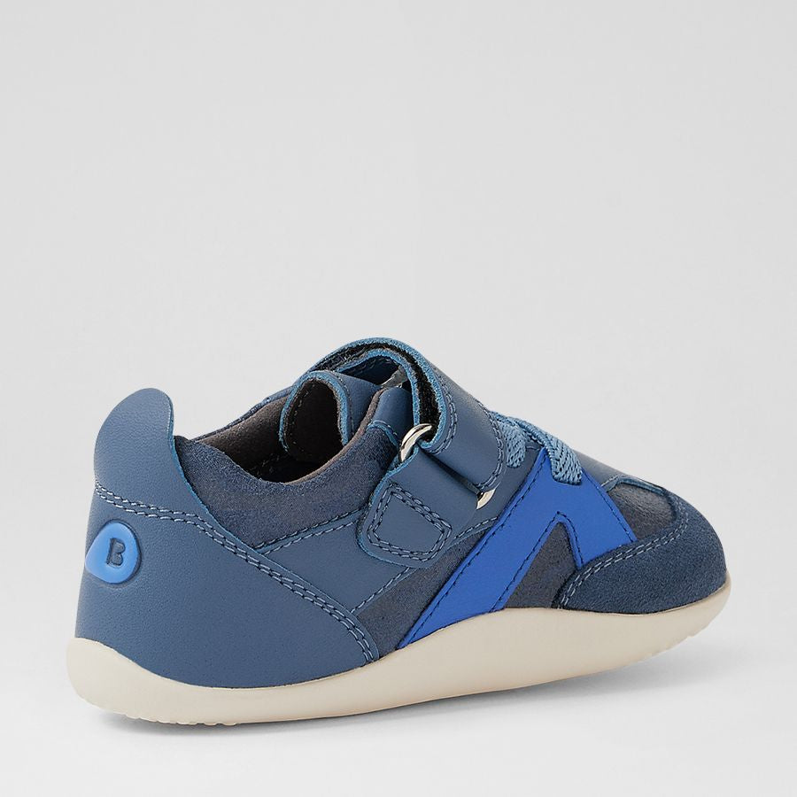 Bobux Xplorer Chase Vintage Indigo Camo Blu