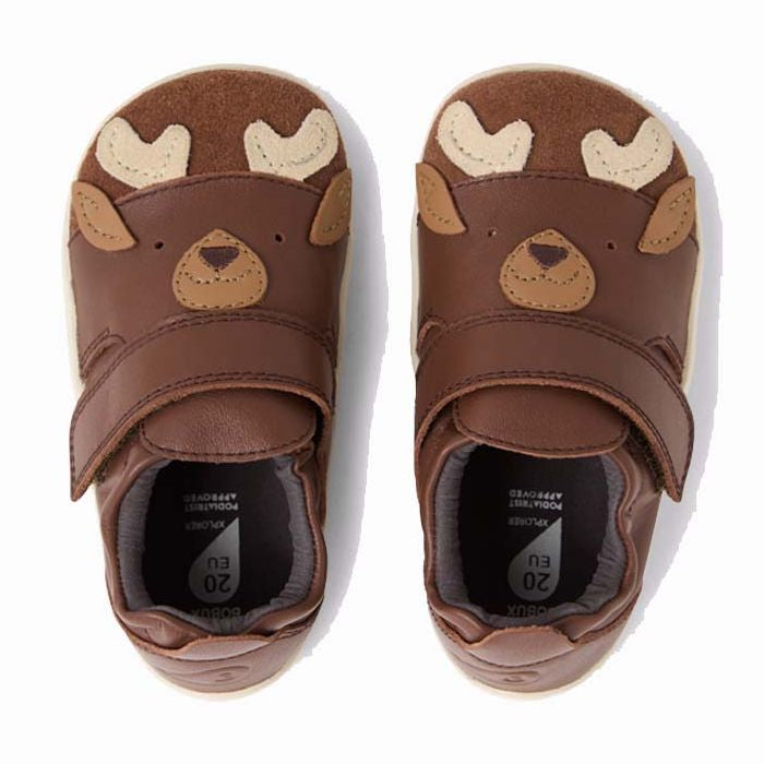 Bobux Xplorer Critters Branch Cappuccino