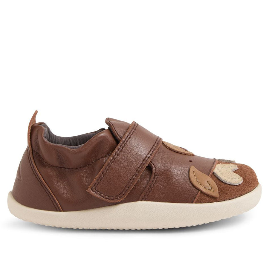 Bobux Xplorer Critters Branch Cappuccino