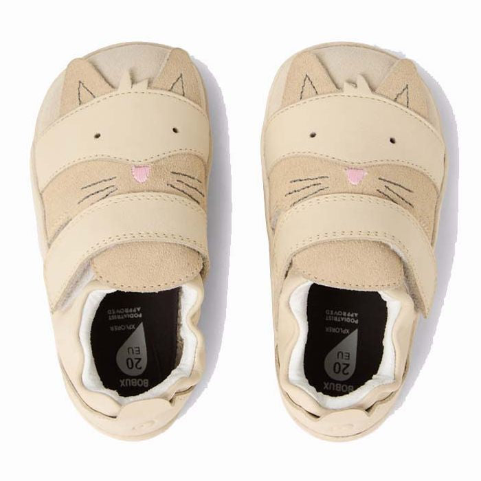 Bobux Xplorer Critters Whisper White Swan