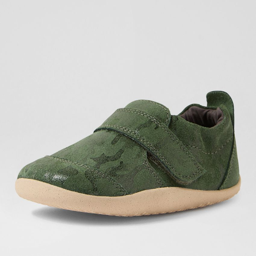 Bobux Xplorer Marvel Green Camo Army
