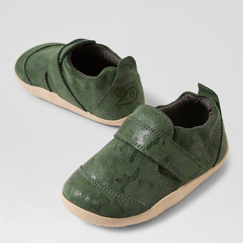 Bobux Xplorer Marvel Green Camo Army