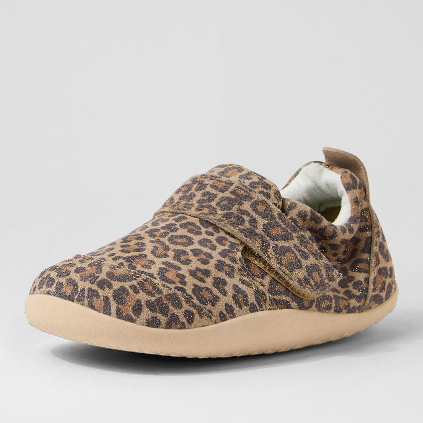 Bobux Xplorer Marvel Leopard Shimmer