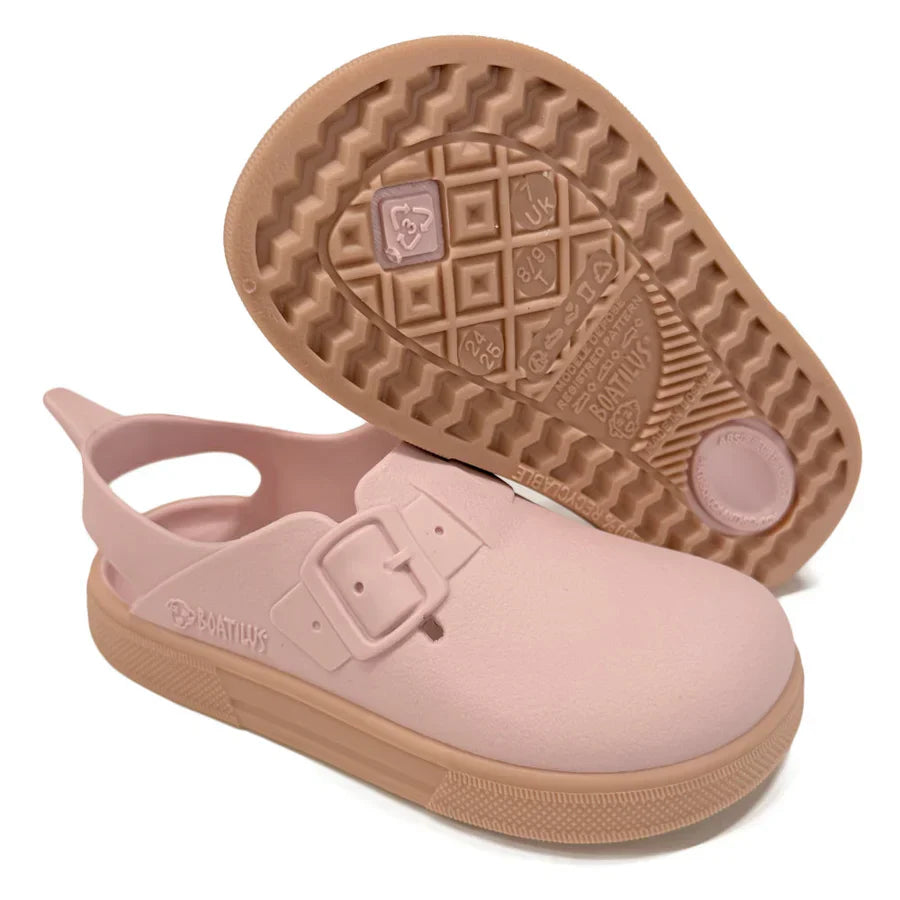 Boatilus Bosty Bare Old Pink Brushed