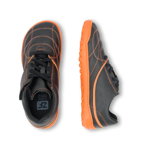 Zapato Feroz Rockers Amunt Naranja Negro
