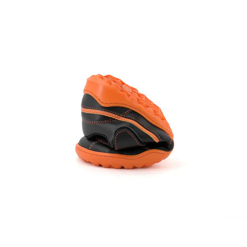 Zapato Feroz Rockers Amunt Naranja Negro