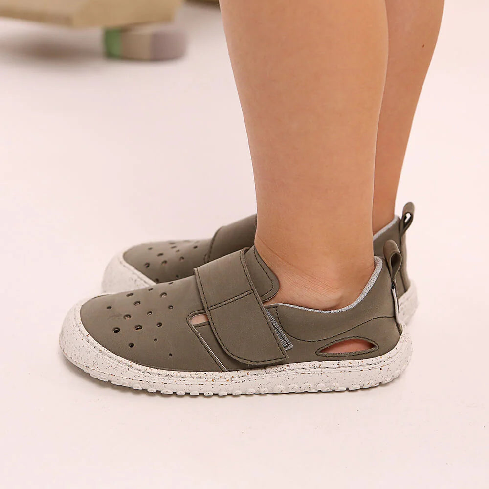 Zapato Feroz Feroz Benisa Kaki Microfibra